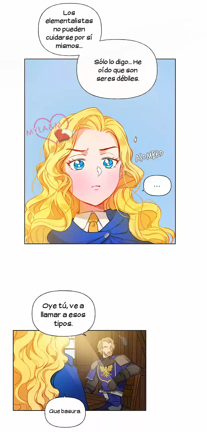 LA CHICA RUBIA QUE CONTROLA LOS ELEMENTOS - Capítulo 12 - Página 23 - LectorTMOo