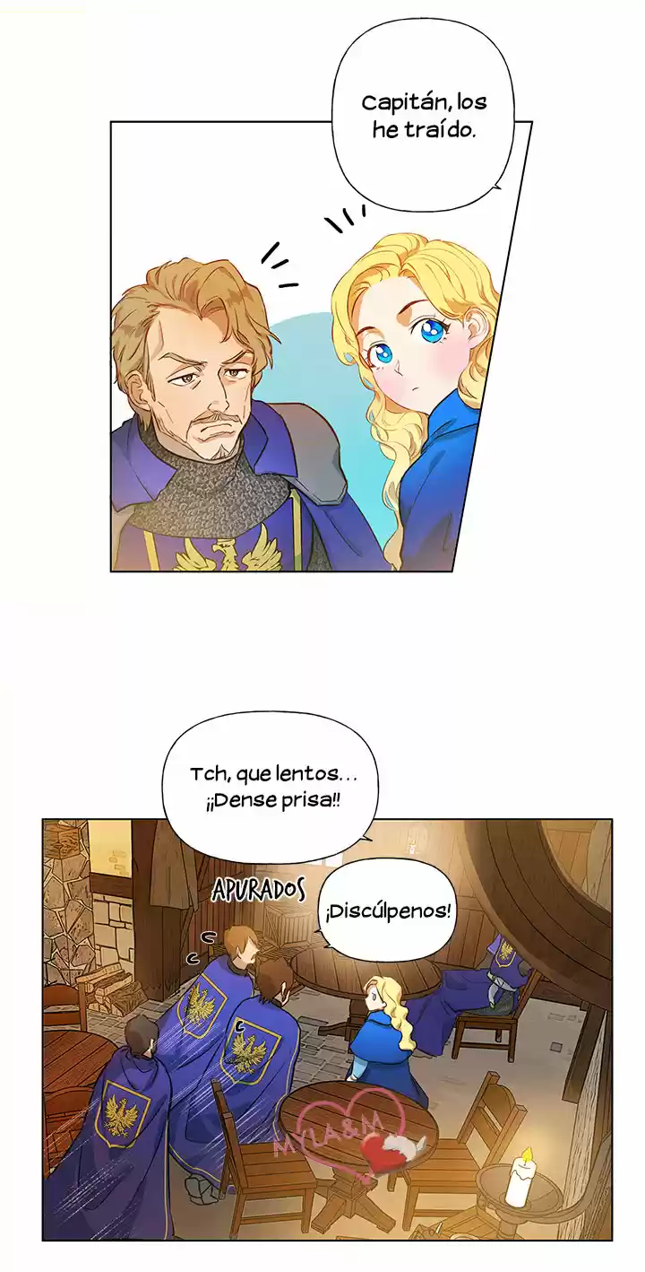 LA CHICA RUBIA QUE CONTROLA LOS ELEMENTOS - Capítulo 12 - Página 28 - LectorTMOo