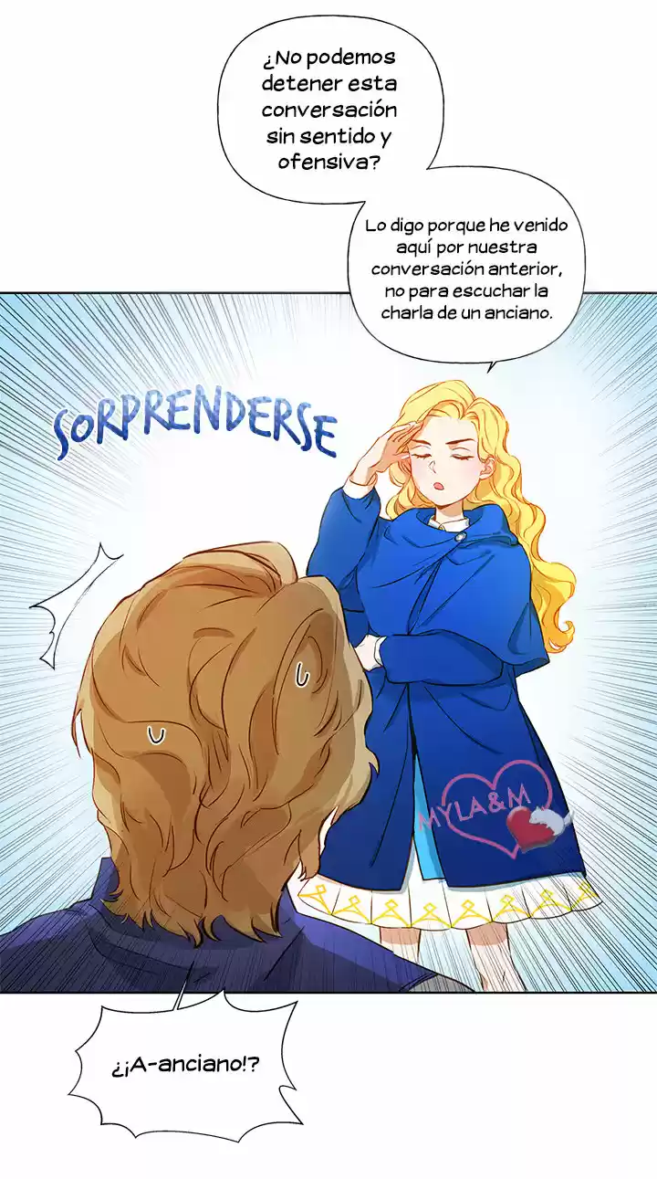 LA CHICA RUBIA QUE CONTROLA LOS ELEMENTOS - Capítulo 12 - Página 34 - LectorTMOo
