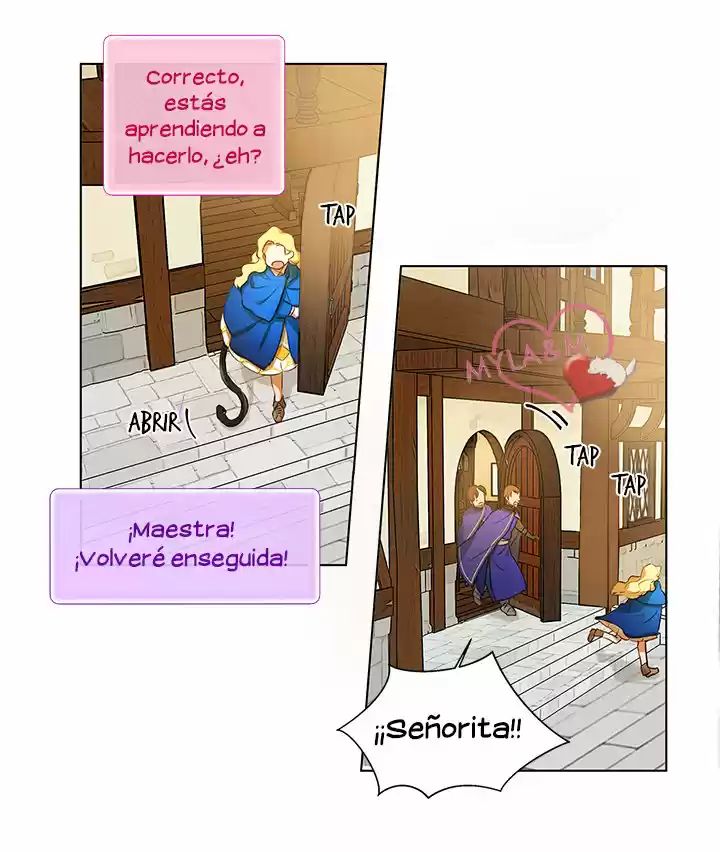 LA CHICA RUBIA QUE CONTROLA LOS ELEMENTOS - Capítulo 12 - Página 38 - LectorTMOo