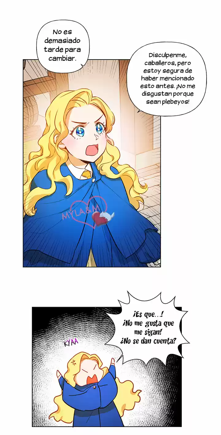 LA CHICA RUBIA QUE CONTROLA LOS ELEMENTOS - Capítulo 12 - Página 40 - LectorTMOo