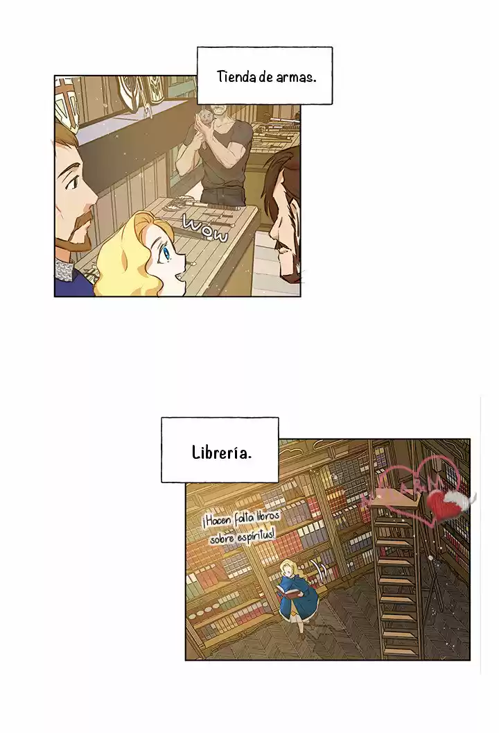 LA CHICA RUBIA QUE CONTROLA LOS ELEMENTOS - Capítulo 13 - Página 18 - LectorTMOo