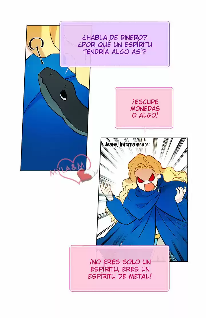 LA CHICA RUBIA QUE CONTROLA LOS ELEMENTOS - Capítulo 13 - Página 35 - LectorTMOo