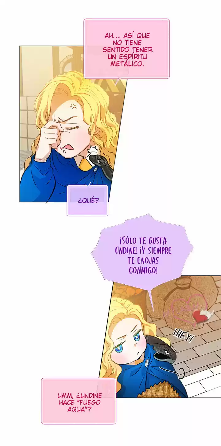 LA CHICA RUBIA QUE CONTROLA LOS ELEMENTOS - Capítulo 13 - Página 38 - LectorTMOo