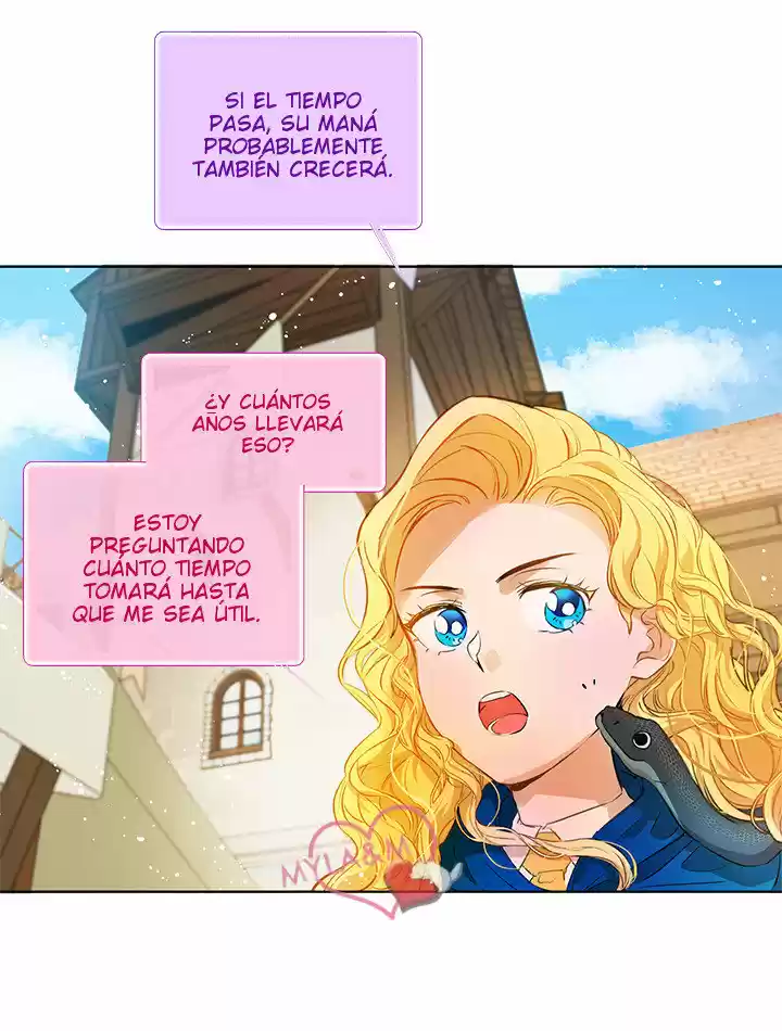 LA CHICA RUBIA QUE CONTROLA LOS ELEMENTOS - Capítulo 13 - Página 46 - LectorTMOo