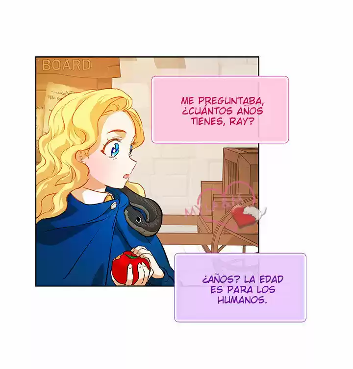 LA CHICA RUBIA QUE CONTROLA LOS ELEMENTOS - Capítulo 13 - Página 48 - LectorTMOo