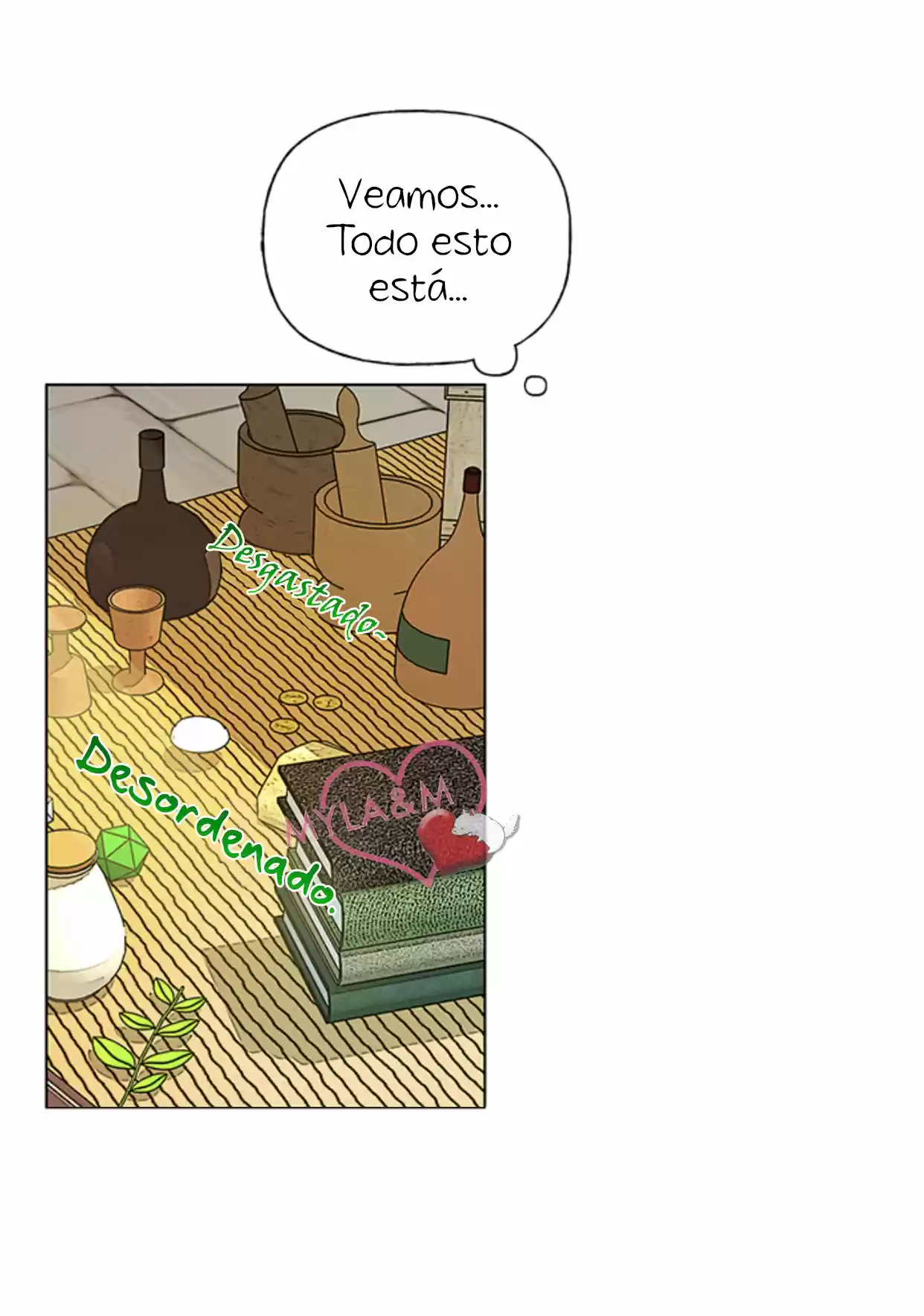 LA CHICA RUBIA QUE CONTROLA LOS ELEMENTOS - Capítulo 14 - Página 10 - LectorTMOo