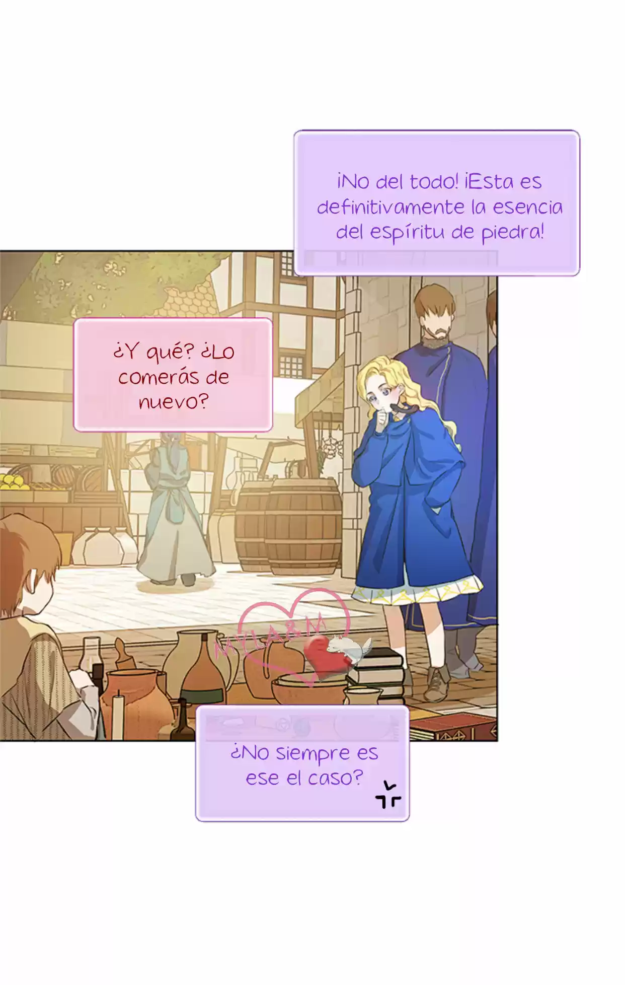 LA CHICA RUBIA QUE CONTROLA LOS ELEMENTOS - Capítulo 14 - Página 12 - LectorTMOo