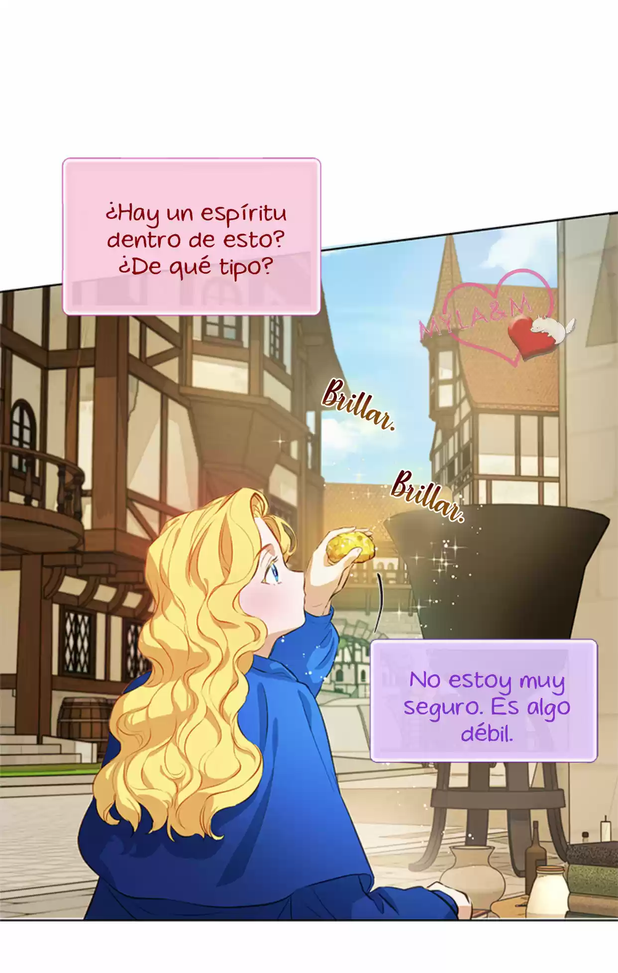 LA CHICA RUBIA QUE CONTROLA LOS ELEMENTOS - Capítulo 14 - Página 17 - LectorTMOo