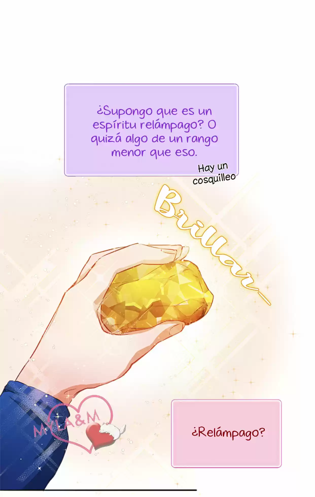 LA CHICA RUBIA QUE CONTROLA LOS ELEMENTOS - Capítulo 14 - Página 18 - LectorTMOo