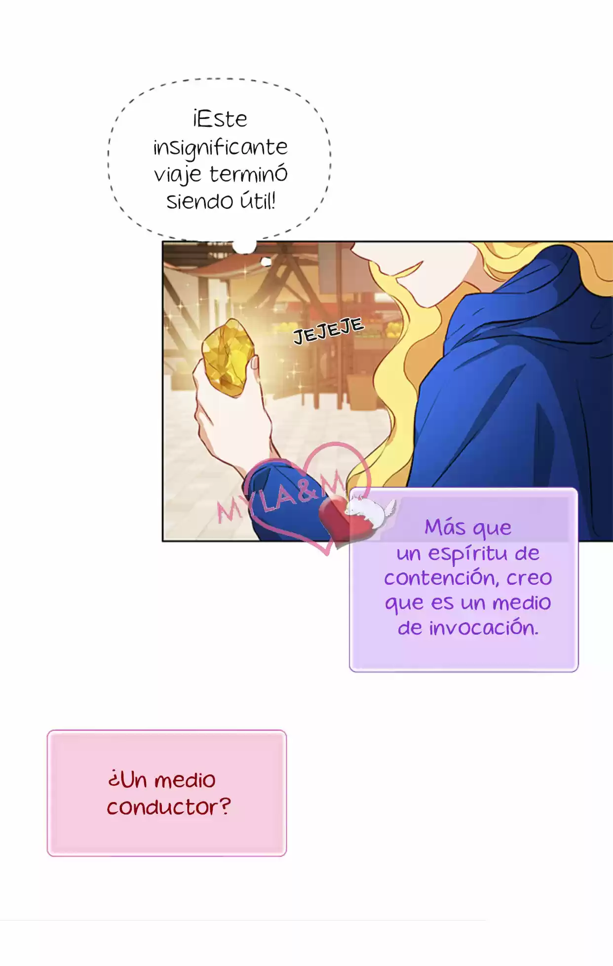 LA CHICA RUBIA QUE CONTROLA LOS ELEMENTOS - Capítulo 14 - Página 20 - LectorTMOo