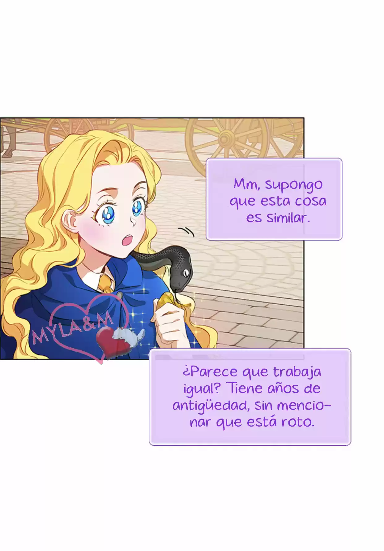 LA CHICA RUBIA QUE CONTROLA LOS ELEMENTOS - Capítulo 14 - Página 21 - LectorTMOo
