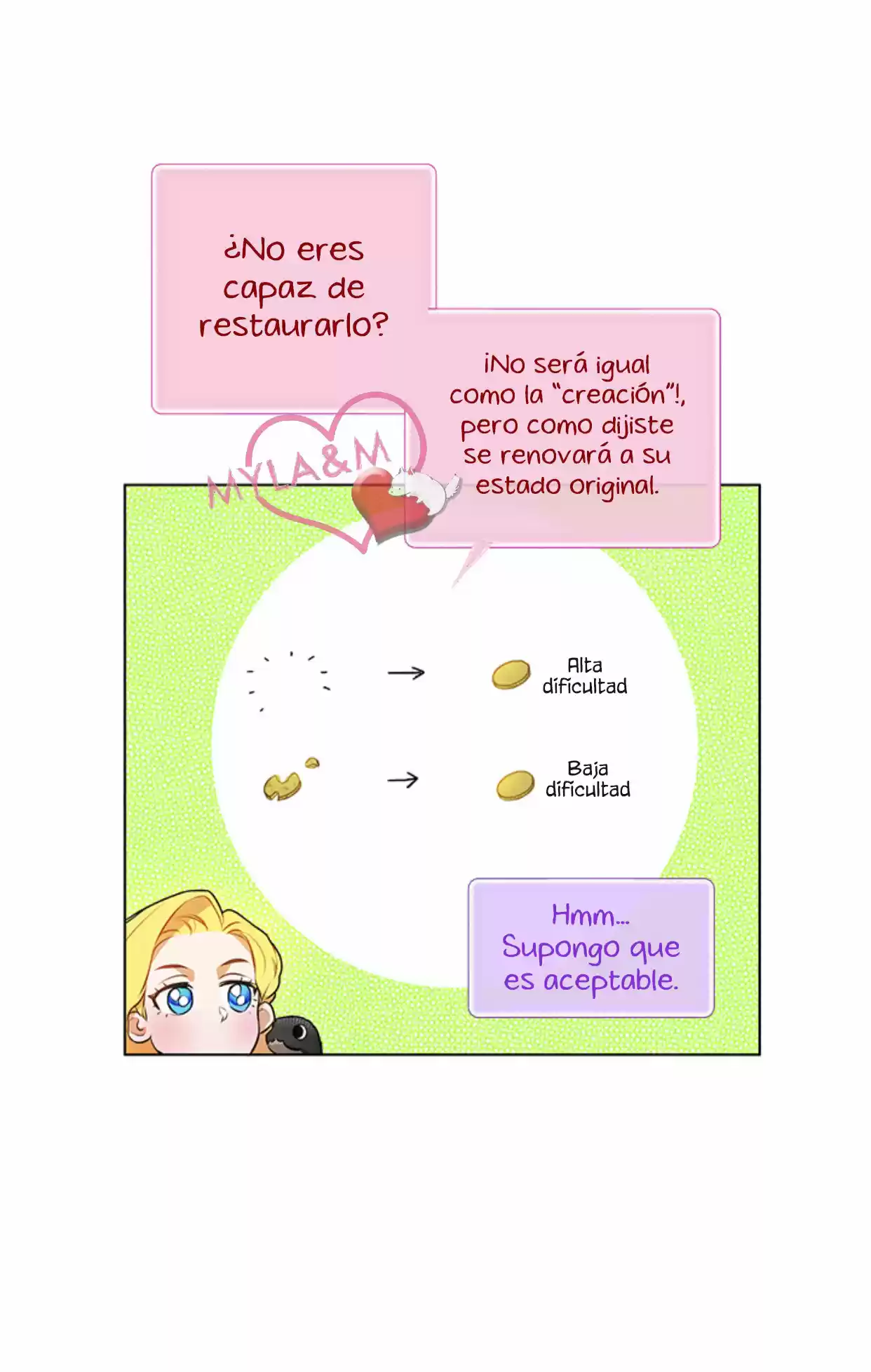 LA CHICA RUBIA QUE CONTROLA LOS ELEMENTOS - Capítulo 14 - Página 22 - LectorTMOo