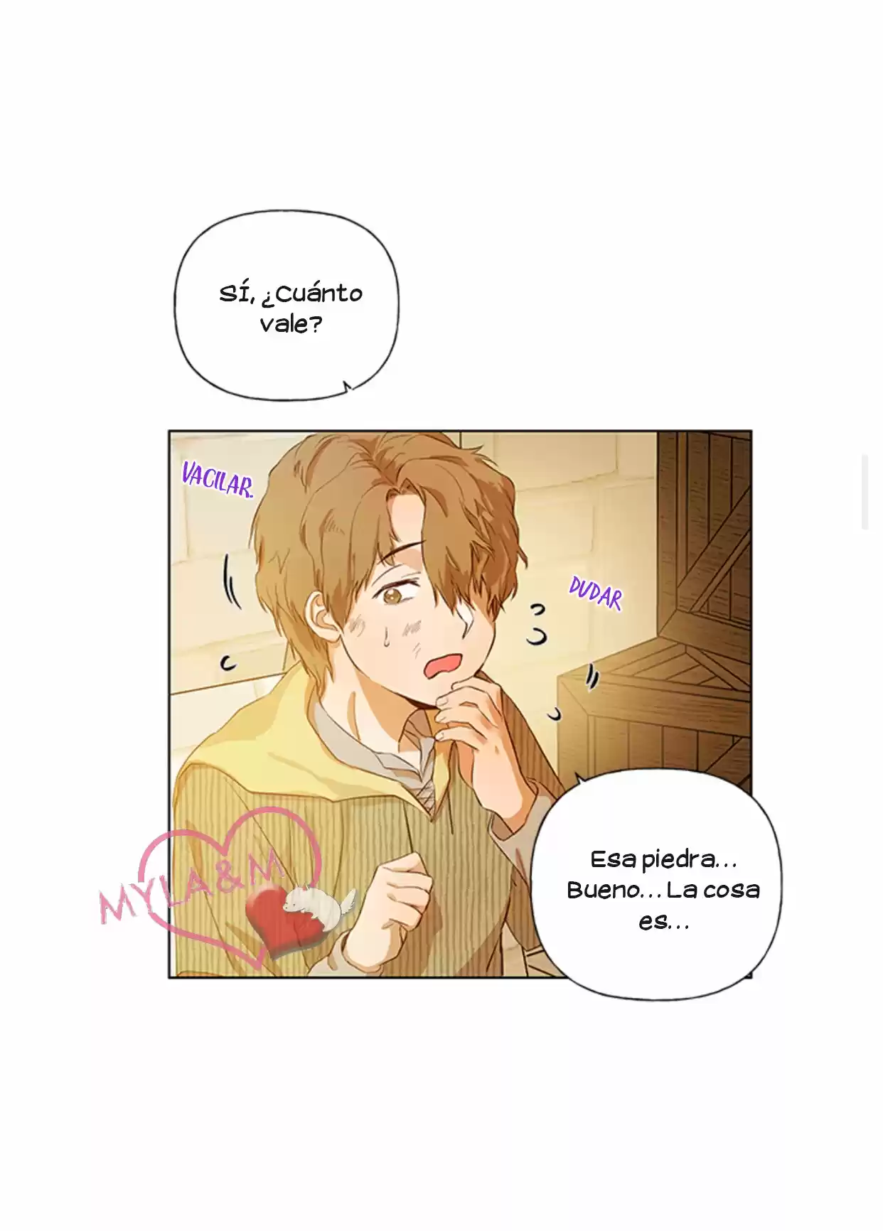 LA CHICA RUBIA QUE CONTROLA LOS ELEMENTOS - Capítulo 14 - Página 26 - LectorTMOo