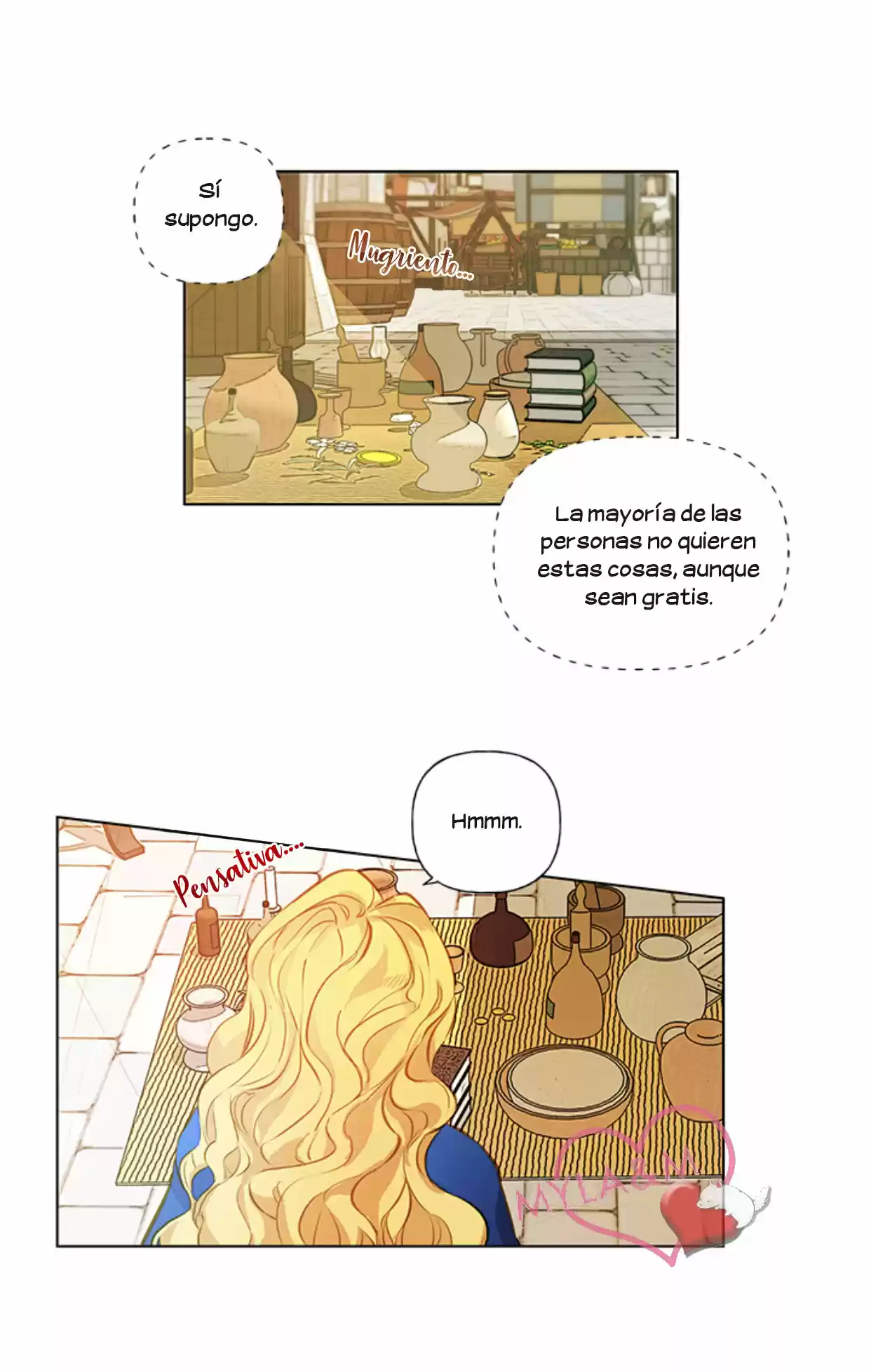 LA CHICA RUBIA QUE CONTROLA LOS ELEMENTOS - Capítulo 14 - Página 28 - LectorTMOo