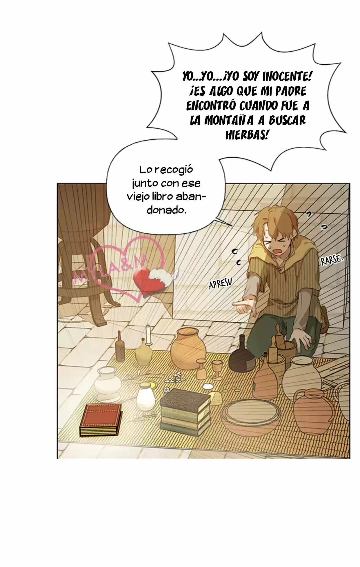 LA CHICA RUBIA QUE CONTROLA LOS ELEMENTOS - Capítulo 14 - Página 37 - LectorTMOo