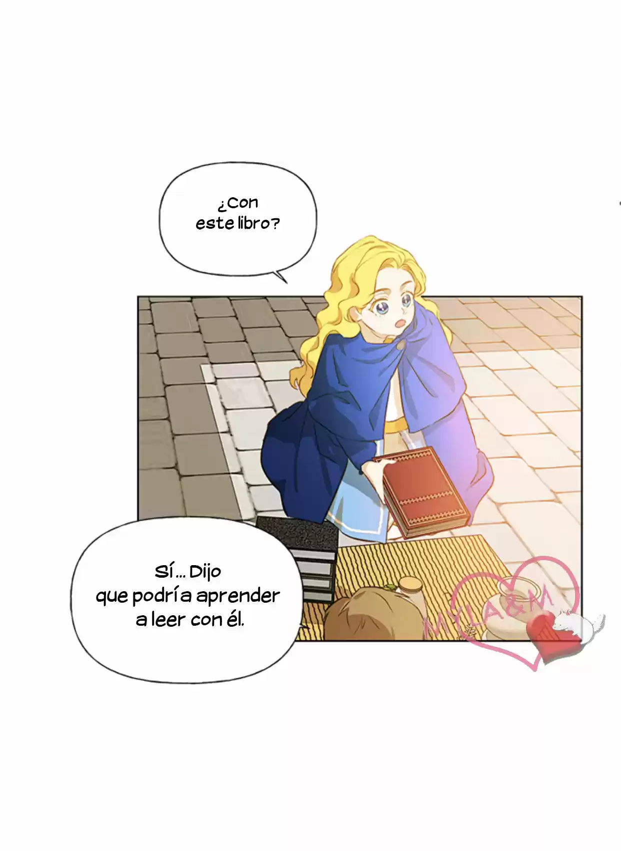 LA CHICA RUBIA QUE CONTROLA LOS ELEMENTOS - Capítulo 14 - Página 39 - LectorTMOo