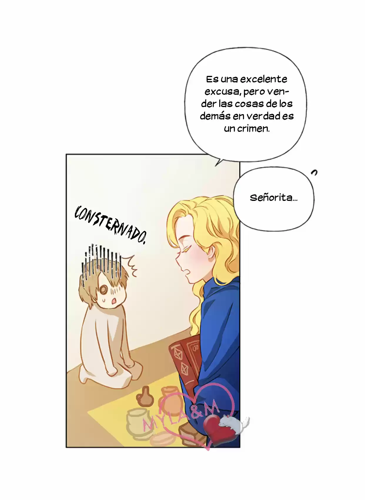 LA CHICA RUBIA QUE CONTROLA LOS ELEMENTOS - Capítulo 14 - Página 42 - LectorTMOo