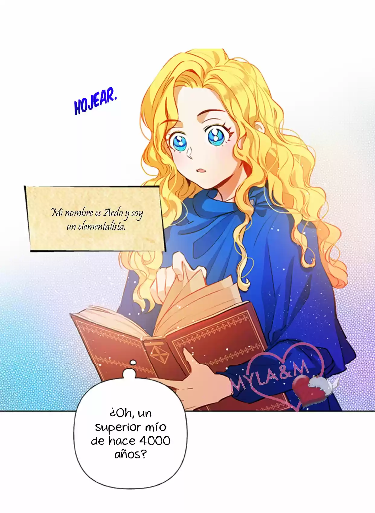 LA CHICA RUBIA QUE CONTROLA LOS ELEMENTOS - Capítulo 14 - Página 45 - LectorTMOo