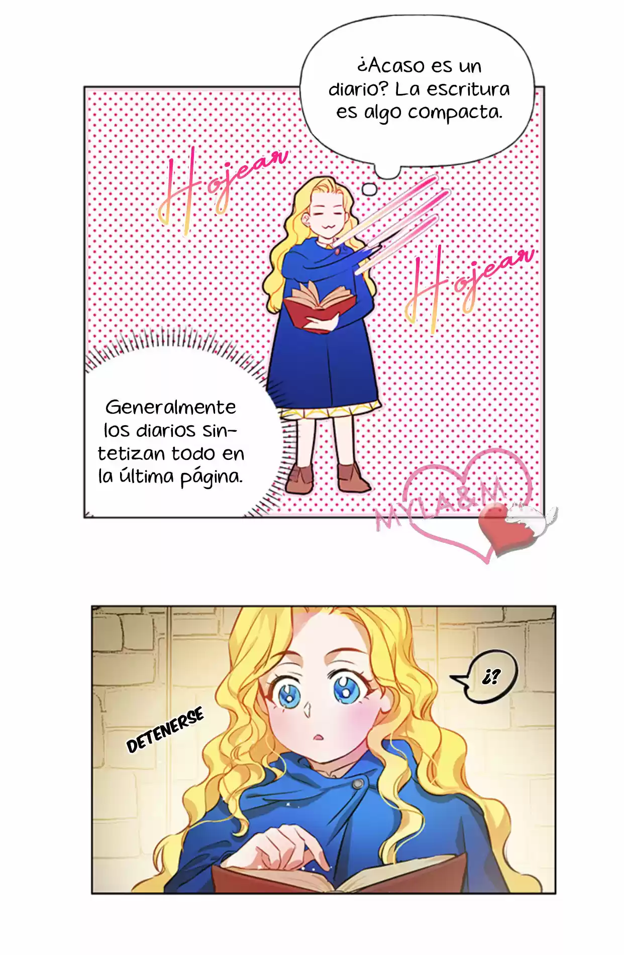 LA CHICA RUBIA QUE CONTROLA LOS ELEMENTOS - Capítulo 14 - Página 46 - LectorTMOo