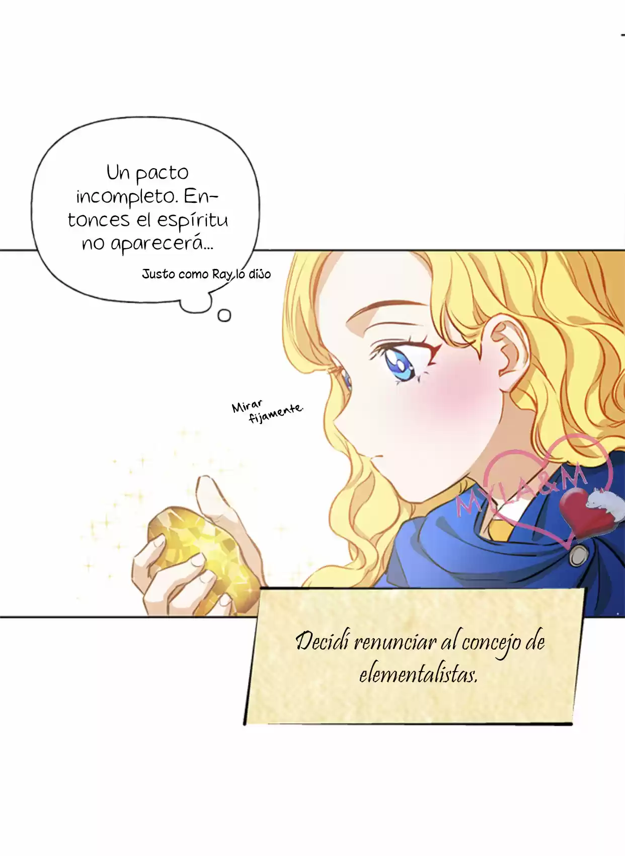LA CHICA RUBIA QUE CONTROLA LOS ELEMENTOS - Capítulo 14 - Página 54 - LectorTMOo