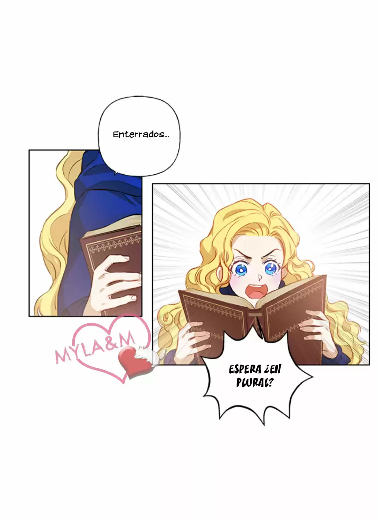 LA CHICA RUBIA QUE CONTROLA LOS ELEMENTOS - Capítulo 14 - Página 58 - LectorTMOo