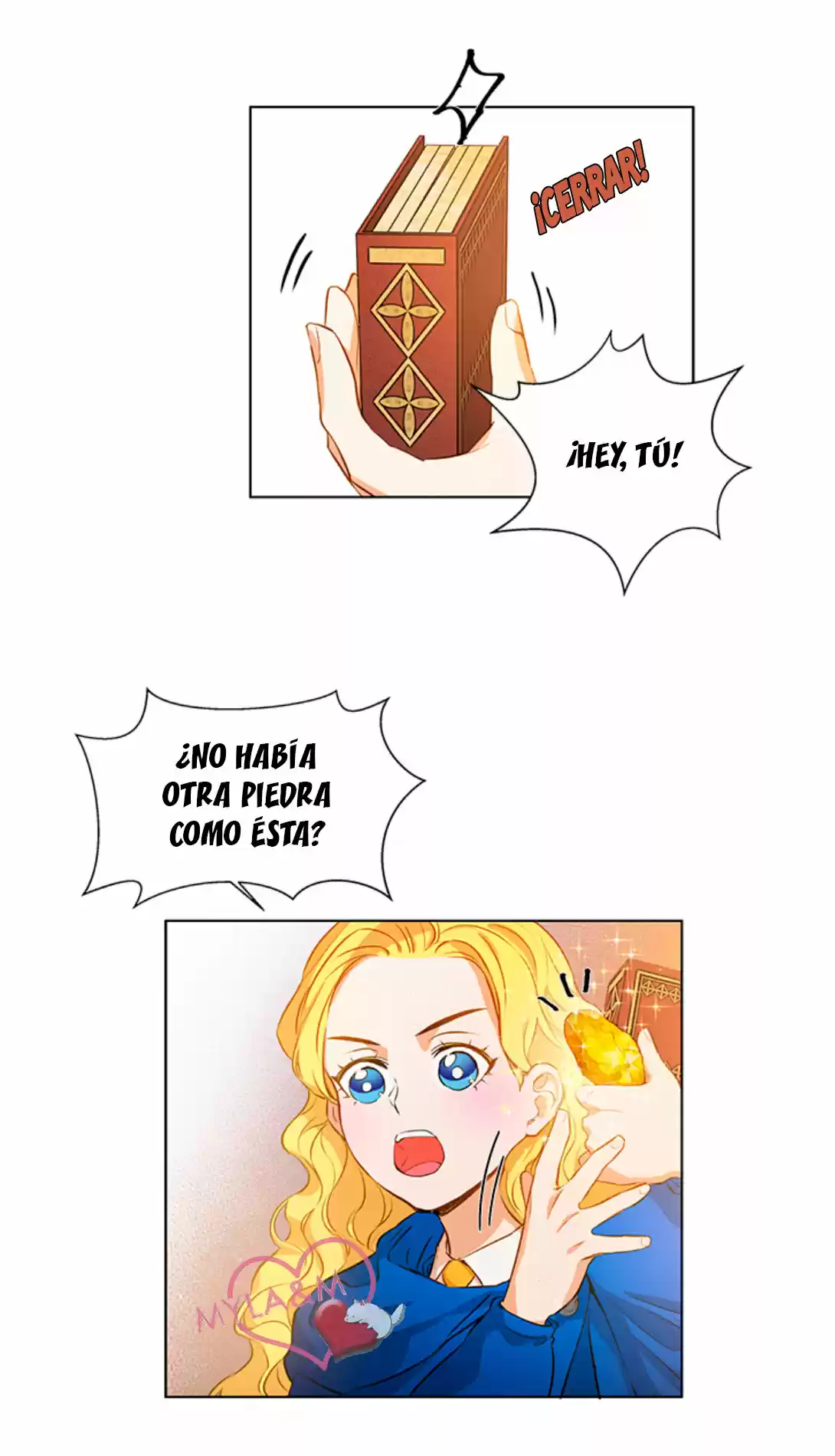 LA CHICA RUBIA QUE CONTROLA LOS ELEMENTOS - Capítulo 15 - Página 11 - LectorTMOo