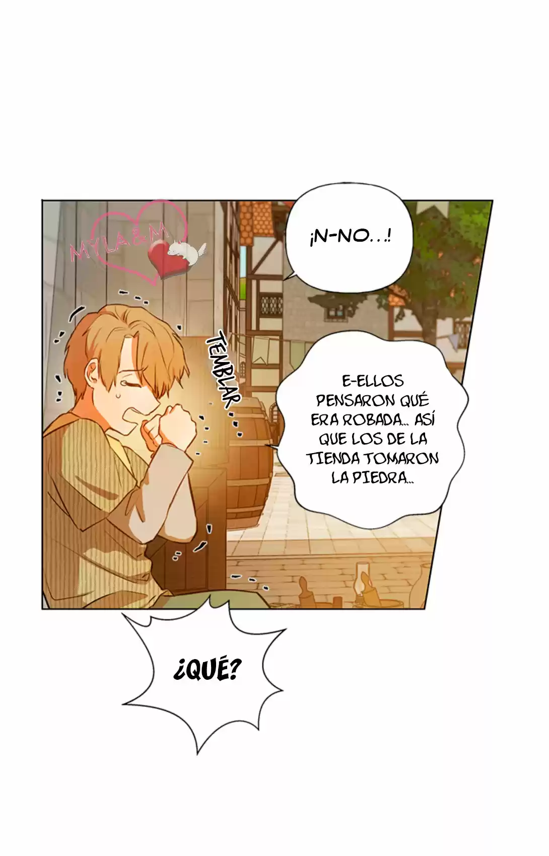 LA CHICA RUBIA QUE CONTROLA LOS ELEMENTOS - Capítulo 15 - Página 14 - LectorTMOo