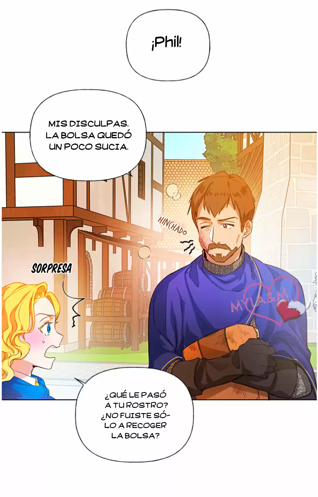 LA CHICA RUBIA QUE CONTROLA LOS ELEMENTOS - Capítulo 15 - Página 16 - LectorTMOo
