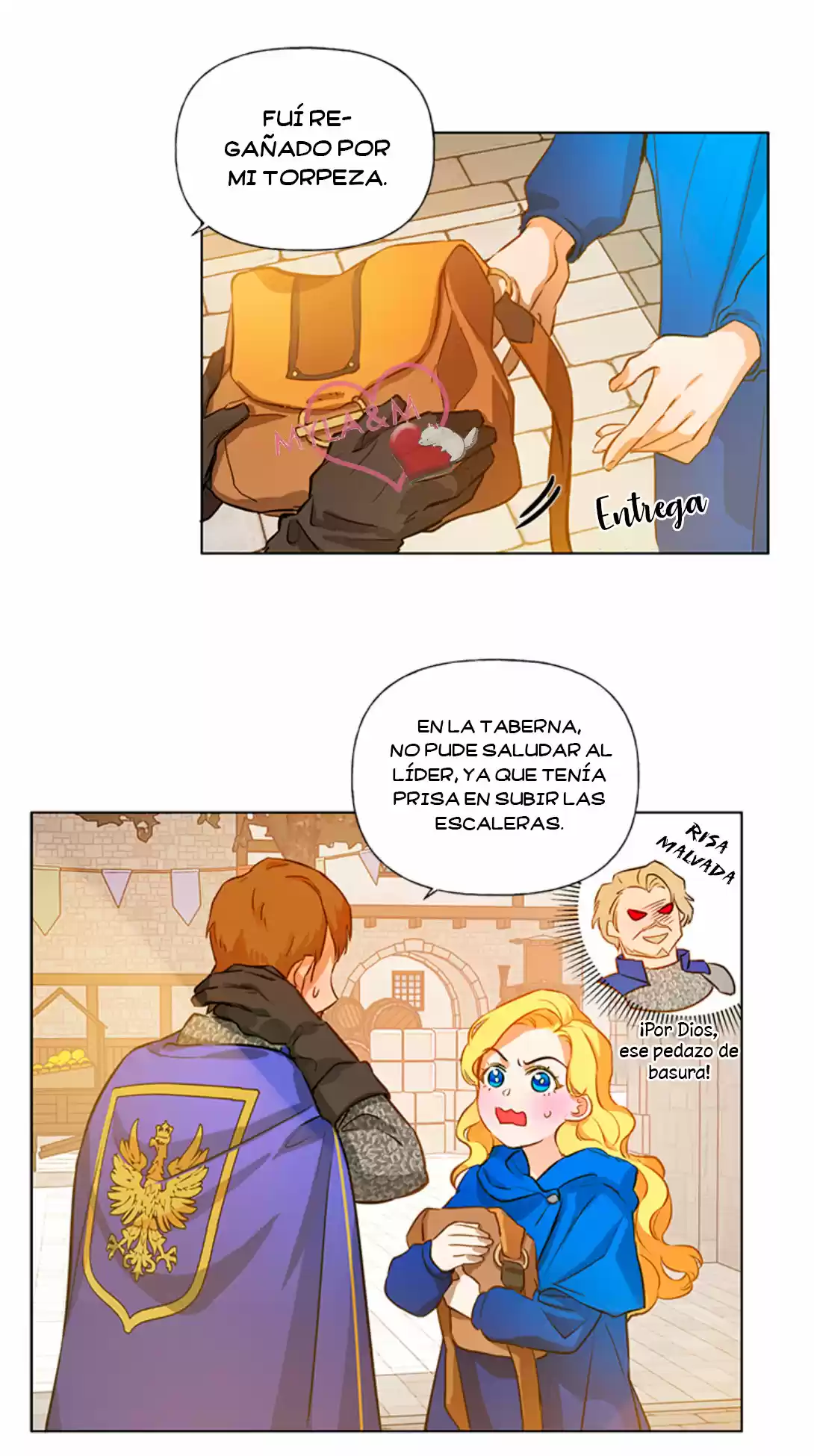 LA CHICA RUBIA QUE CONTROLA LOS ELEMENTOS - Capítulo 15 - Página 17 - LectorTMOo