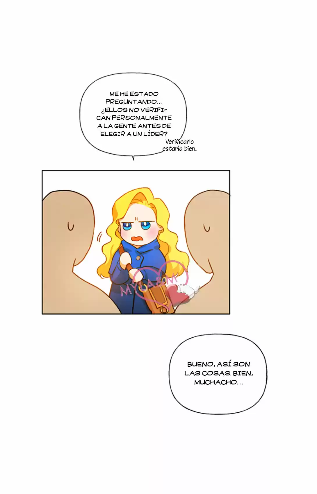 LA CHICA RUBIA QUE CONTROLA LOS ELEMENTOS - Capítulo 15 - Página 18 - LectorTMOo