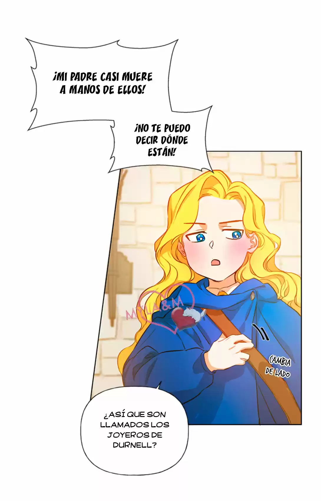 LA CHICA RUBIA QUE CONTROLA LOS ELEMENTOS - Capítulo 15 - Página 22 - LectorTMOo