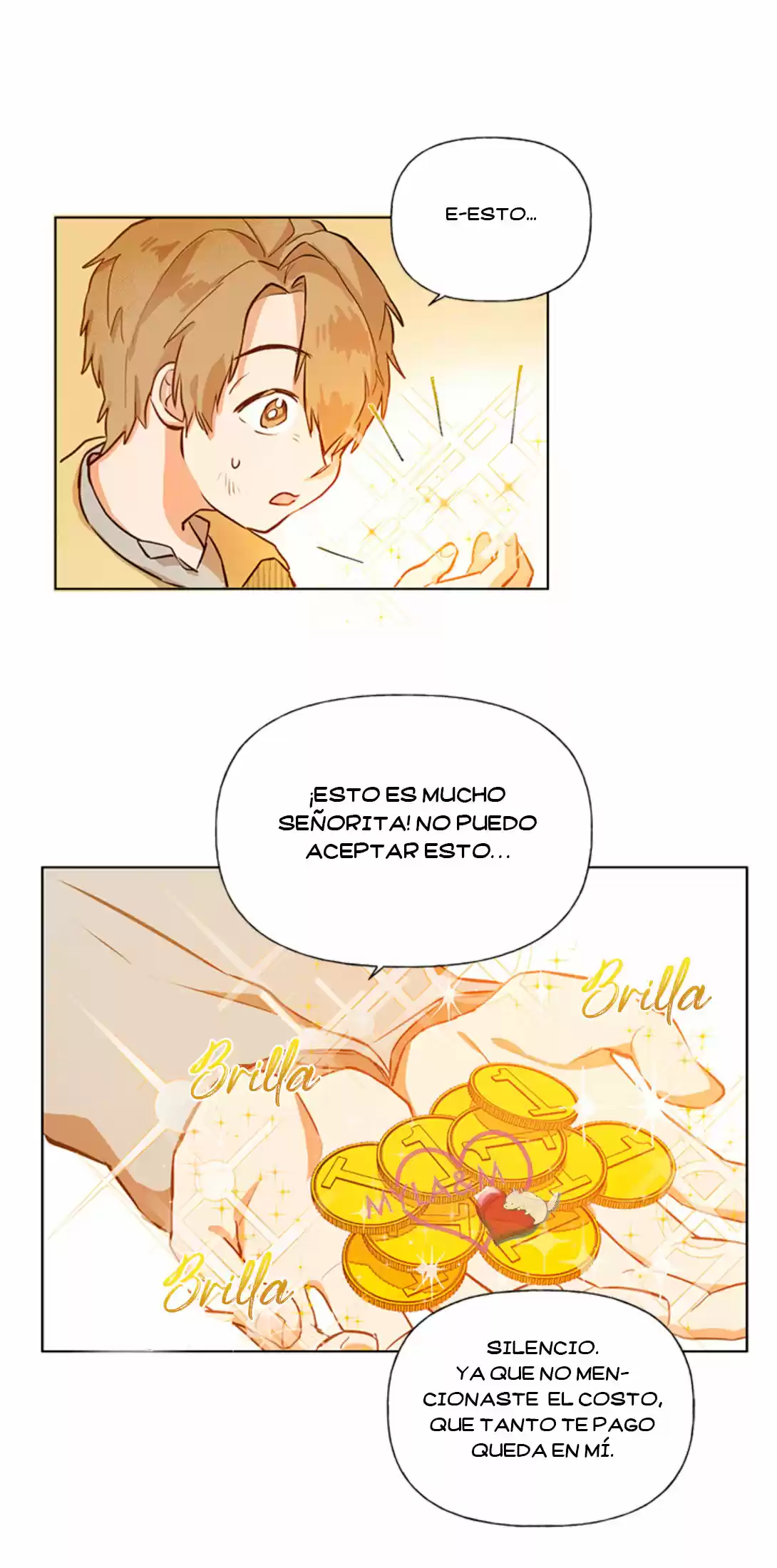 LA CHICA RUBIA QUE CONTROLA LOS ELEMENTOS - Capítulo 15 - Página 24 - LectorTMOo