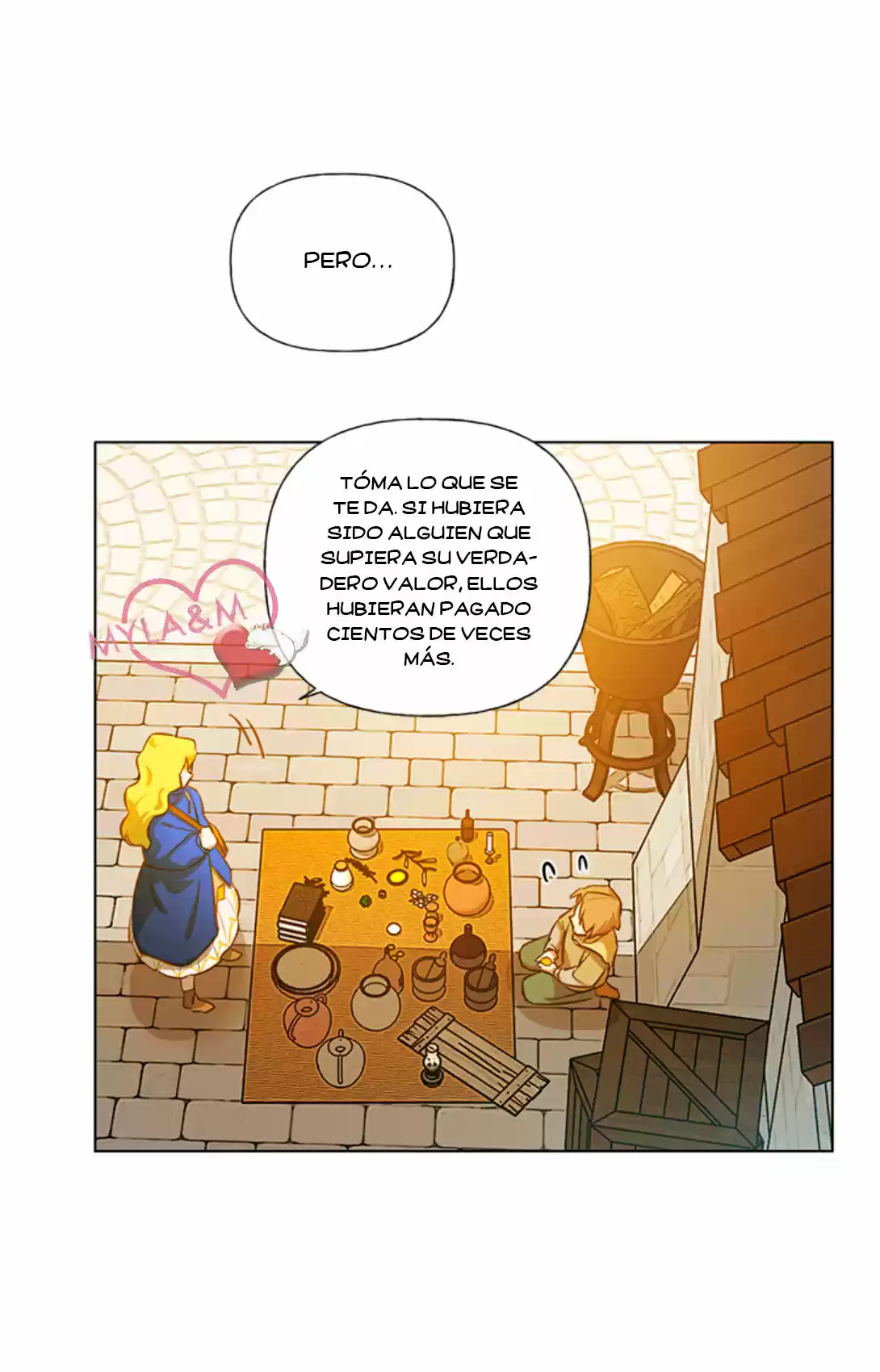 LA CHICA RUBIA QUE CONTROLA LOS ELEMENTOS - Capítulo 15 - Página 25 - LectorTMOo
