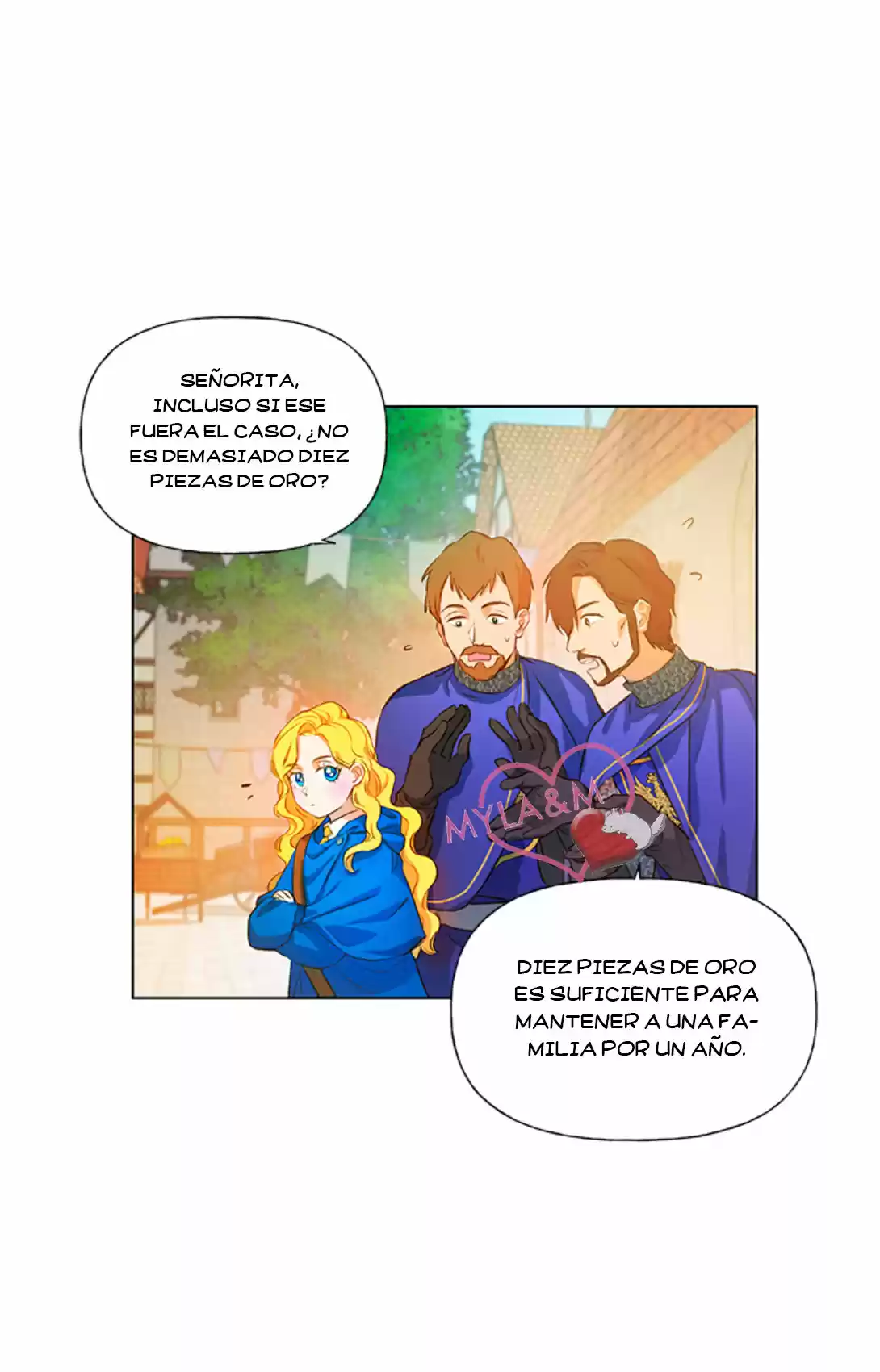 LA CHICA RUBIA QUE CONTROLA LOS ELEMENTOS - Capítulo 15 - Página 26 - LectorTMOo