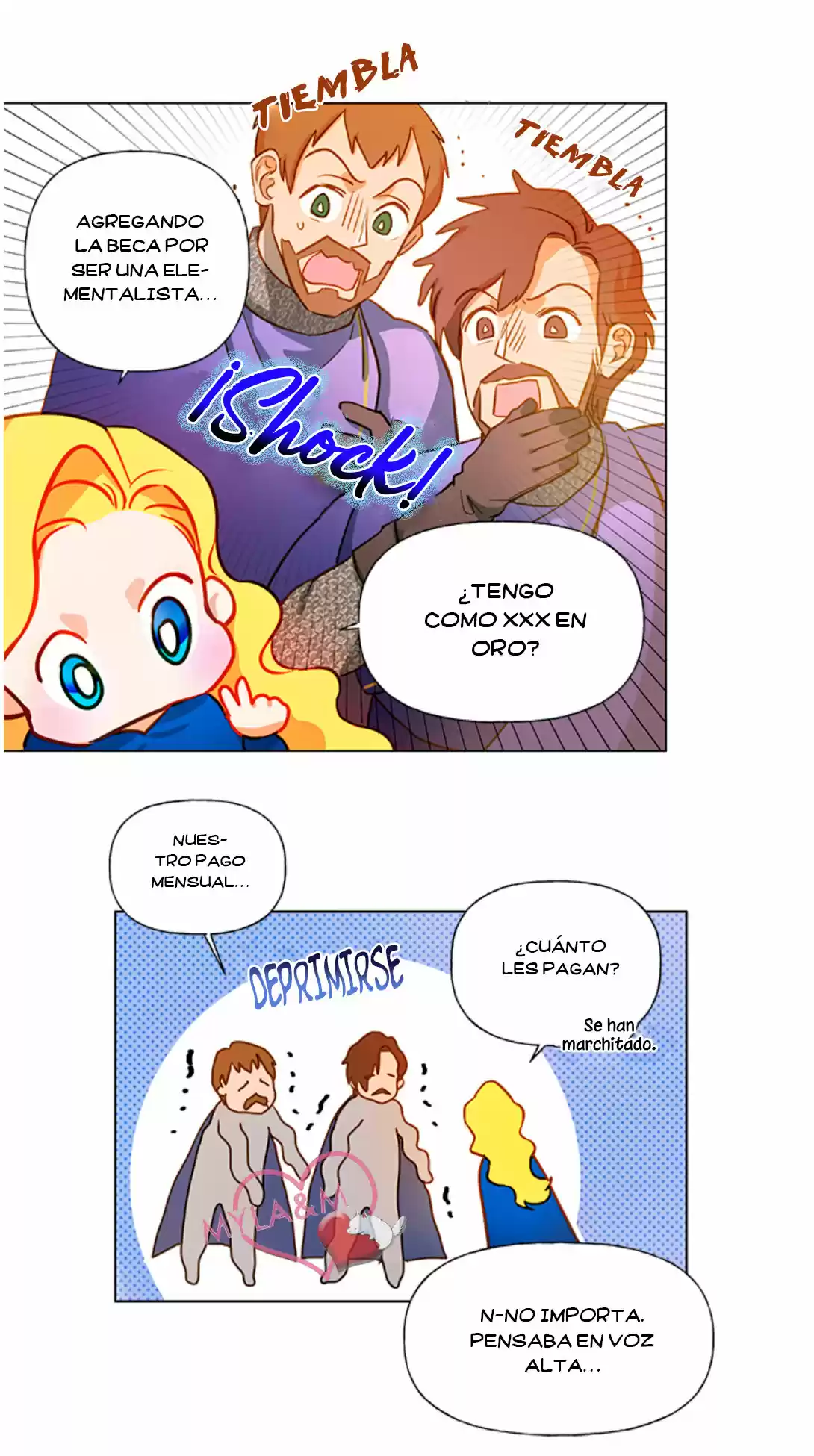 LA CHICA RUBIA QUE CONTROLA LOS ELEMENTOS - Capítulo 15 - Página 28 - LectorTMOo