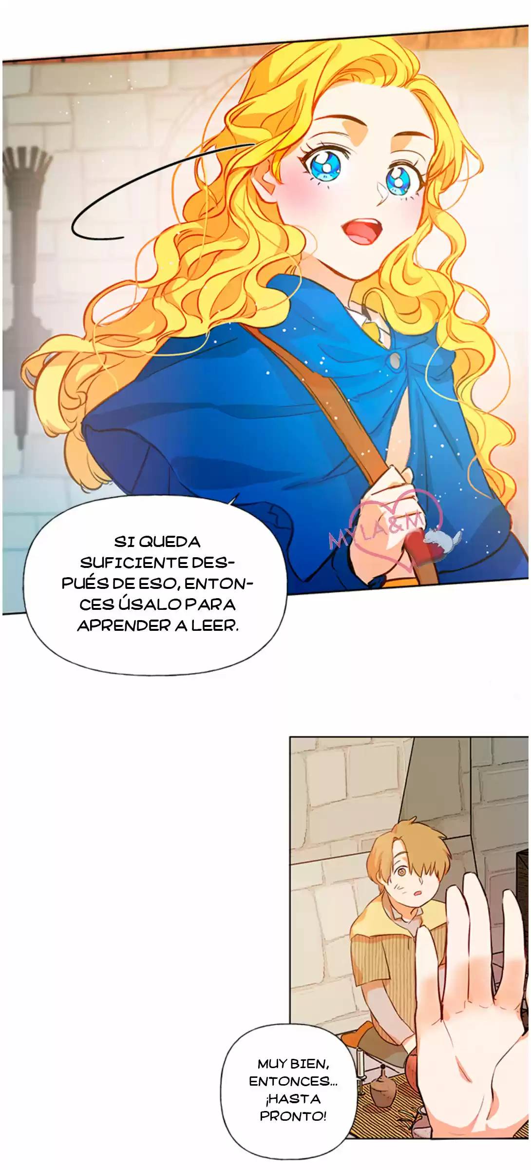 LA CHICA RUBIA QUE CONTROLA LOS ELEMENTOS - Capítulo 15 - Página 31 - LectorTMOo