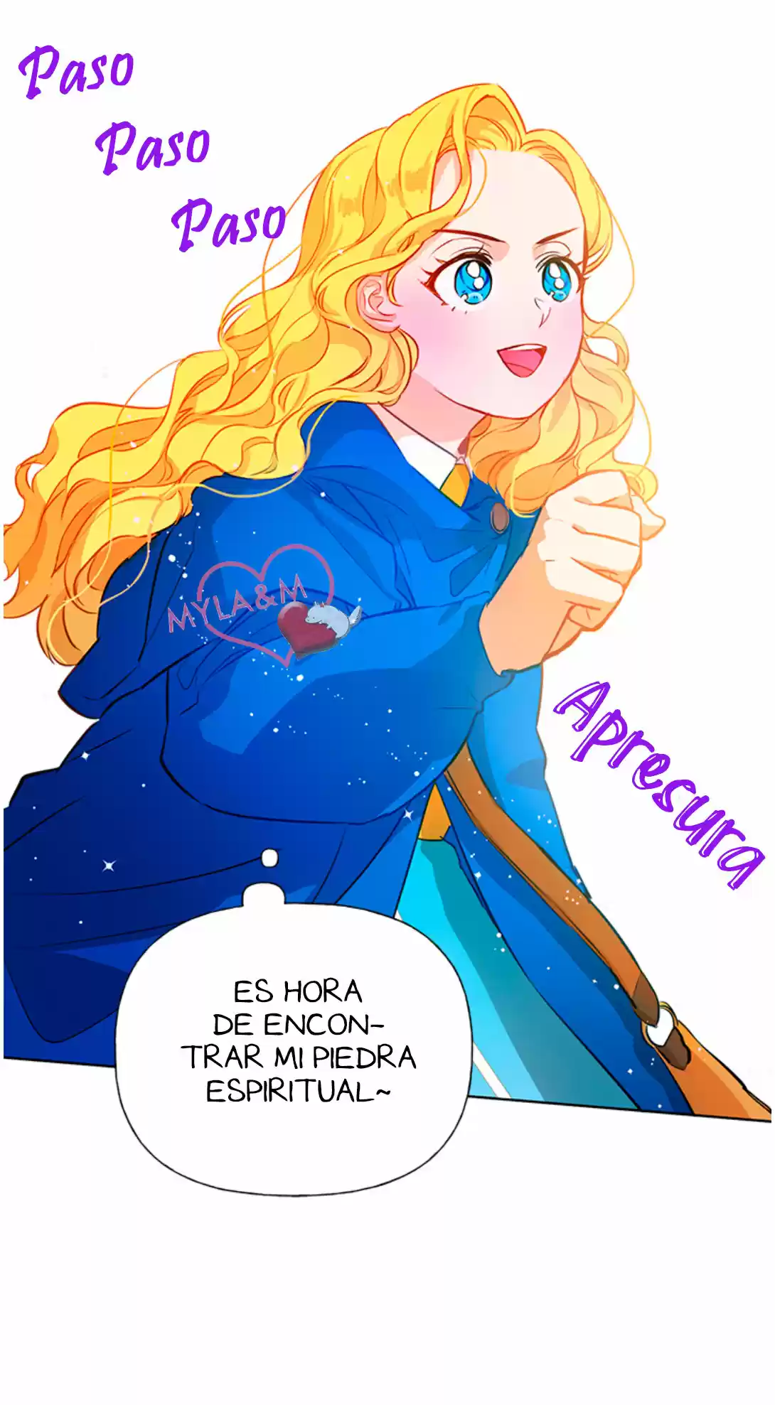 LA CHICA RUBIA QUE CONTROLA LOS ELEMENTOS - Capítulo 15 - Página 32 - LectorTMOo