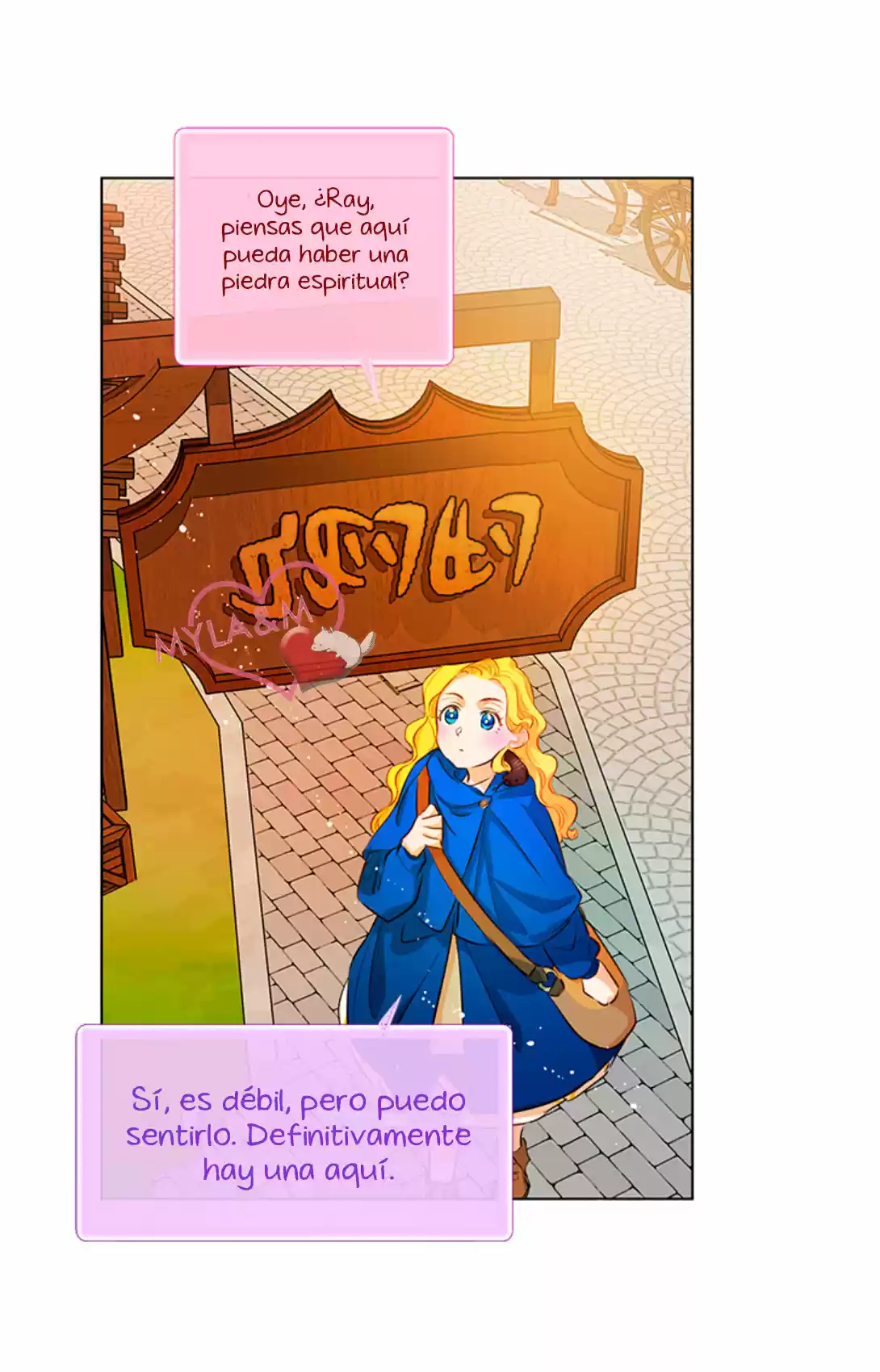 LA CHICA RUBIA QUE CONTROLA LOS ELEMENTOS - Capítulo 15 - Página 34 - LectorTMOo