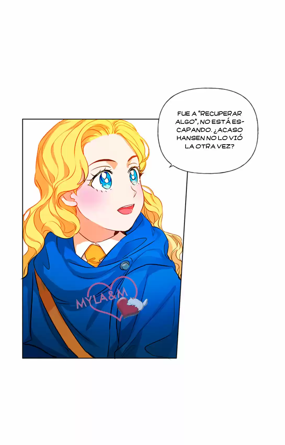 LA CHICA RUBIA QUE CONTROLA LOS ELEMENTOS - Capítulo 15 - Página 37 - LectorTMOo