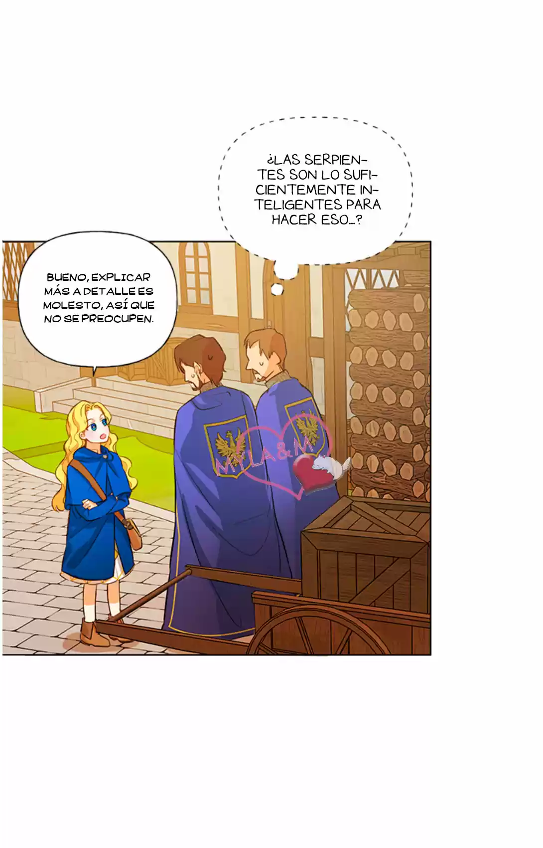 LA CHICA RUBIA QUE CONTROLA LOS ELEMENTOS - Capítulo 15 - Página 38 - LectorTMOo
