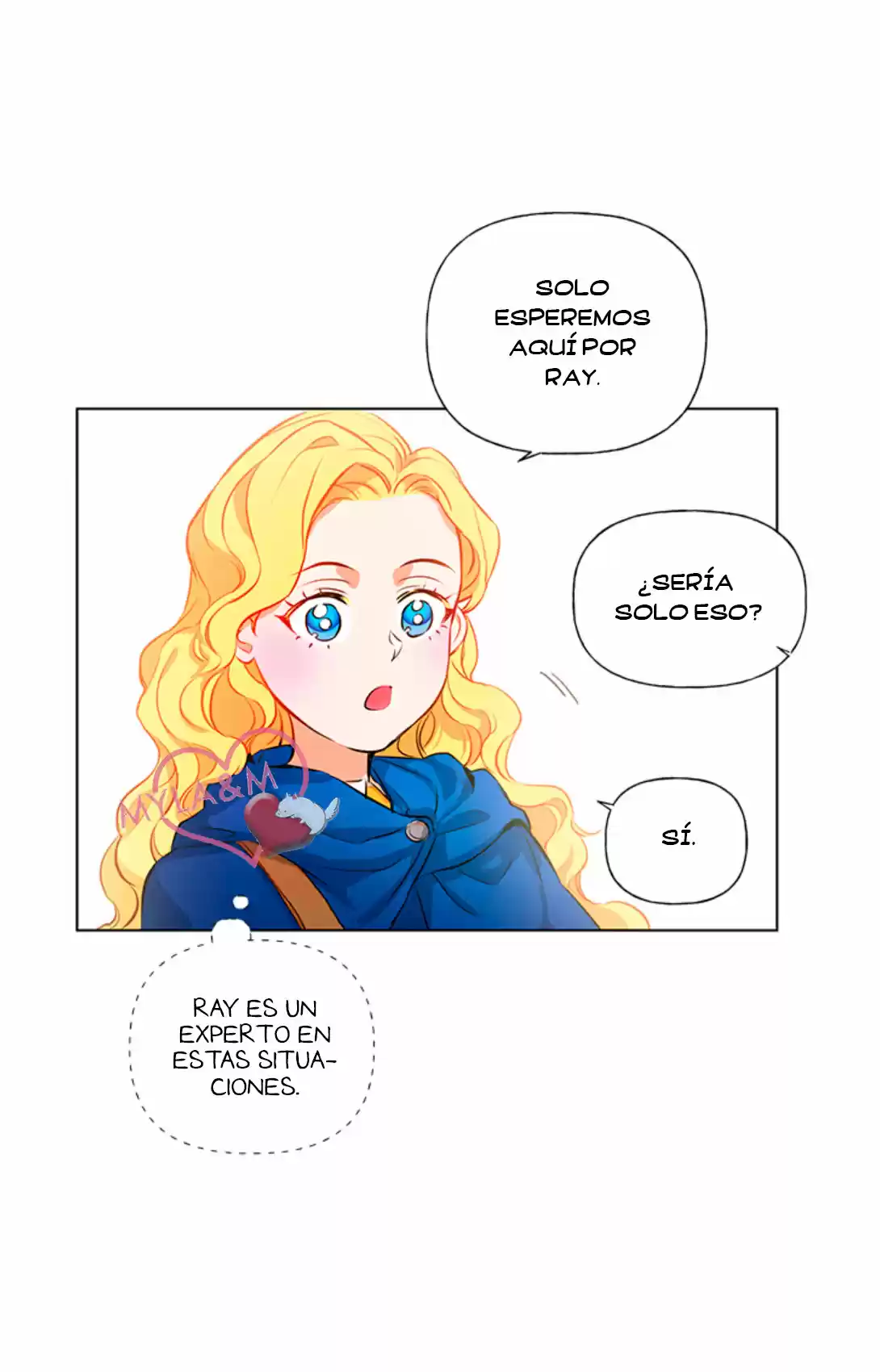 LA CHICA RUBIA QUE CONTROLA LOS ELEMENTOS - Capítulo 15 - Página 40 - LectorTMOo
