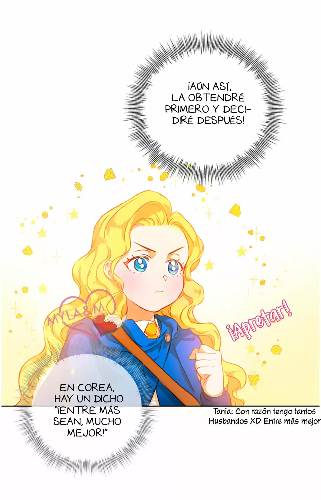 LA CHICA RUBIA QUE CONTROLA LOS ELEMENTOS - Capítulo 15 - Página 45 - LectorTMOo