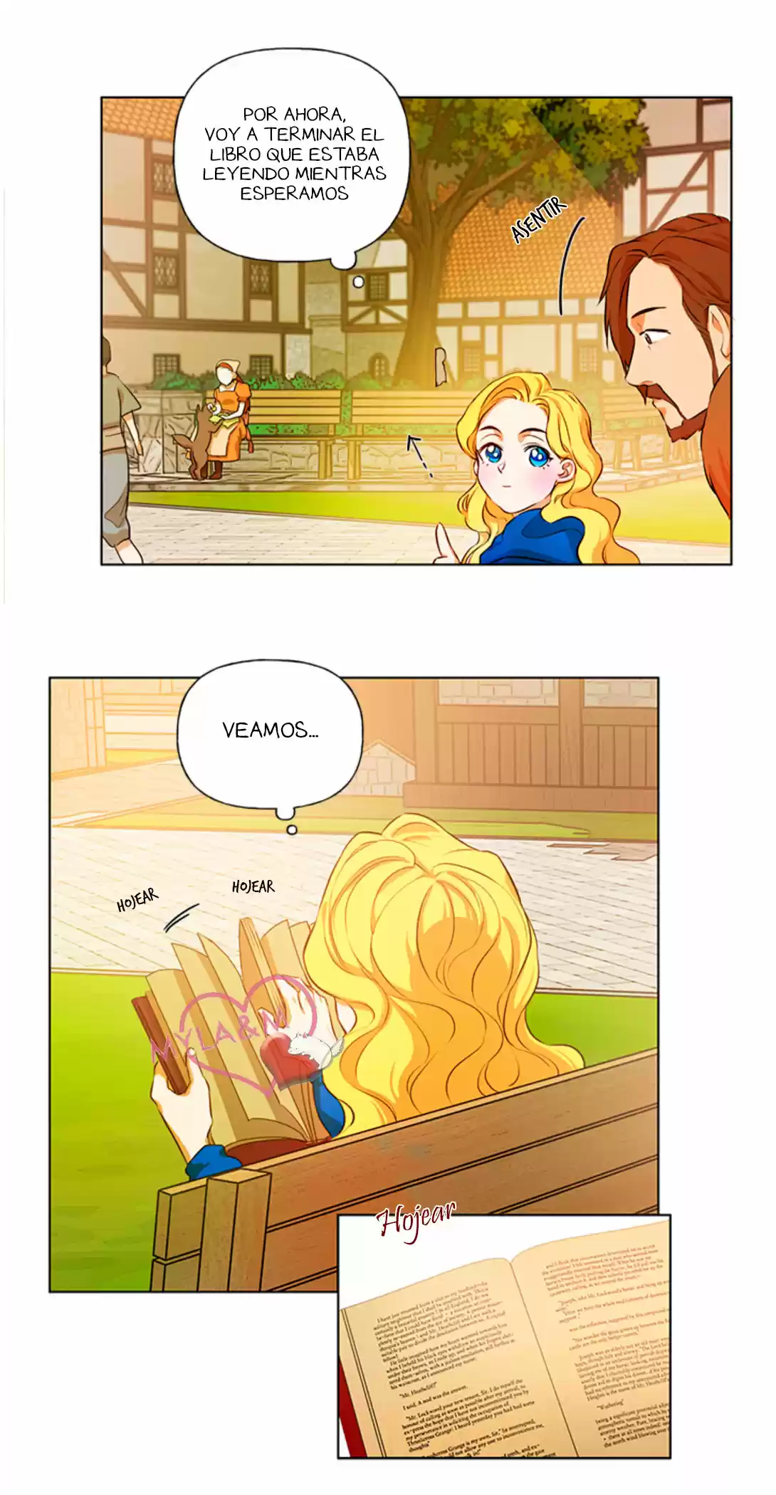 LA CHICA RUBIA QUE CONTROLA LOS ELEMENTOS - Capítulo 15 - Página 46 - LectorTMOo