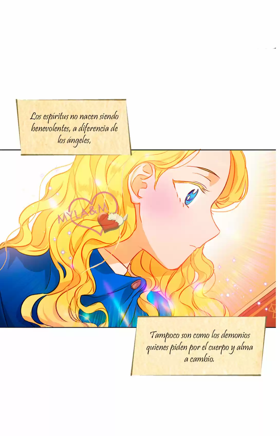 LA CHICA RUBIA QUE CONTROLA LOS ELEMENTOS - Capítulo 15 - Página 48 - LectorTMOo