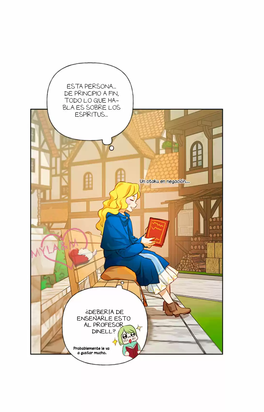 LA CHICA RUBIA QUE CONTROLA LOS ELEMENTOS - Capítulo 15 - Página 54 - LectorTMOo