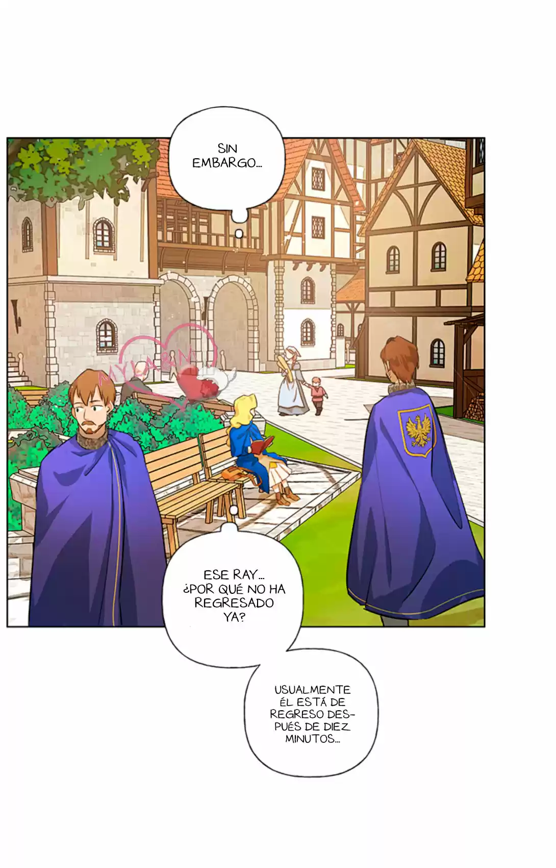 LA CHICA RUBIA QUE CONTROLA LOS ELEMENTOS - Capítulo 15 - Página 55 - LectorTMOo