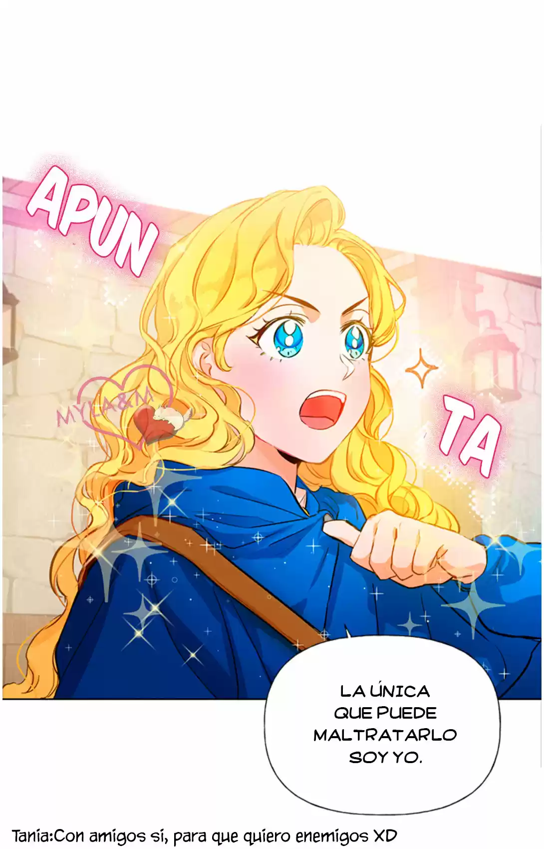 LA CHICA RUBIA QUE CONTROLA LOS ELEMENTOS - Capítulo 15 - Página 66 - LectorTMOo