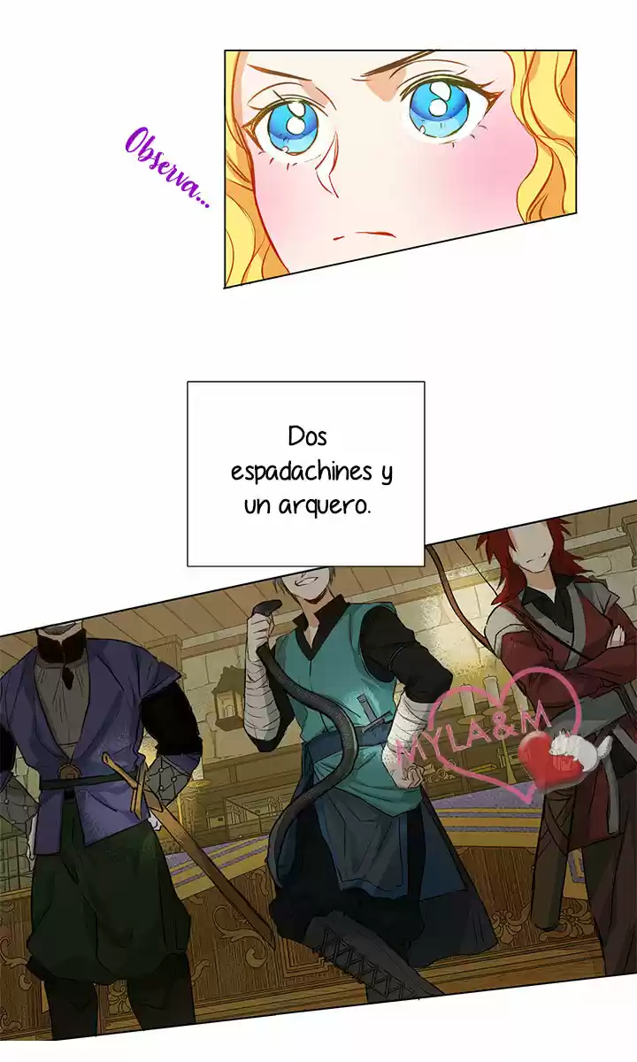 LA CHICA RUBIA QUE CONTROLA LOS ELEMENTOS - Capítulo 16 - Página 9 - LectorTMOo