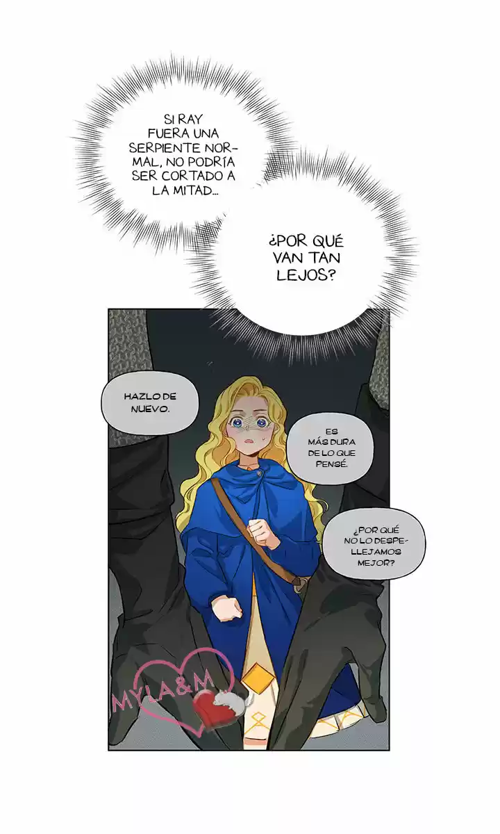 LA CHICA RUBIA QUE CONTROLA LOS ELEMENTOS - Capítulo 16 - Página 19 - LectorTMOo